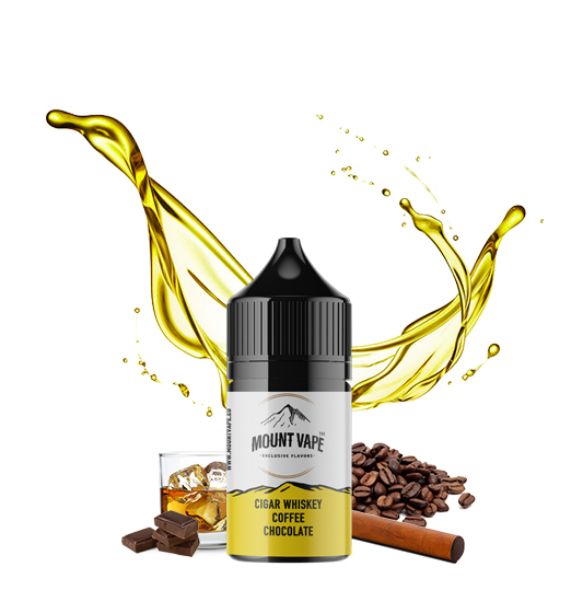 Cigar Whiskey Coffee Chocolate 10ml-30ml